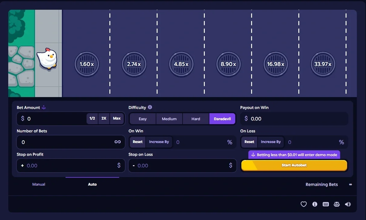 Mission Uncrossable game