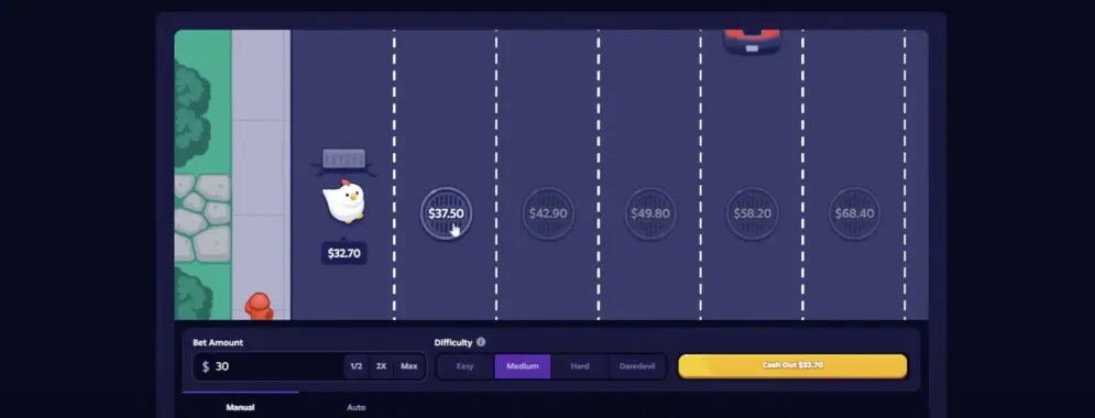Mission Uncrossable demo